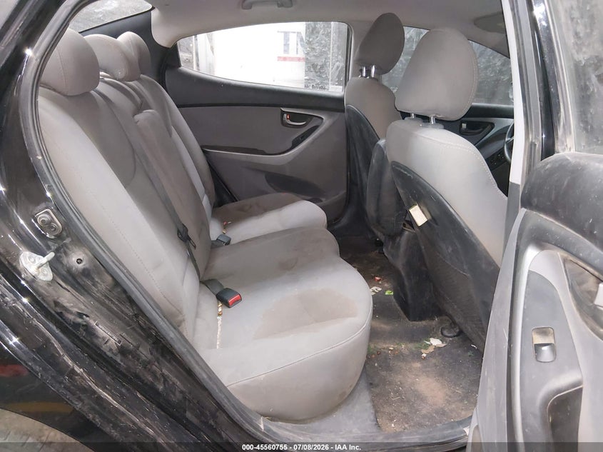 2016 Hyundai Elantra VIN 5NPDH4AE8GH728562 IAAI salvage auction — FRONT END, Salvage (Arizona), sold $1,675 on 2026-09-10 (photo 8)