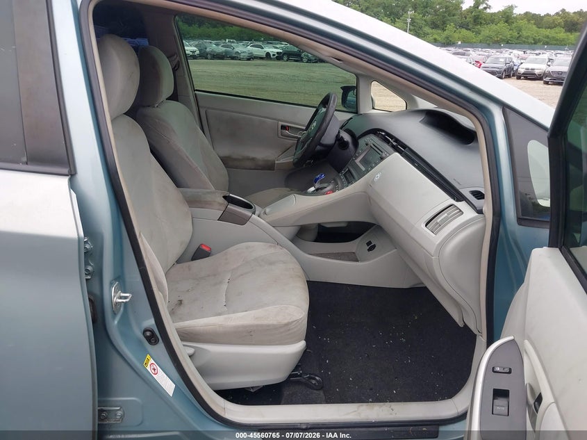 2014 Toyota Prius VIN JTDKN3DU4E1775282 IAAI salvage auction — FRONT & REAR, Mv-907A (New York), sold $375 on 2026-07-28 (photo 5)
