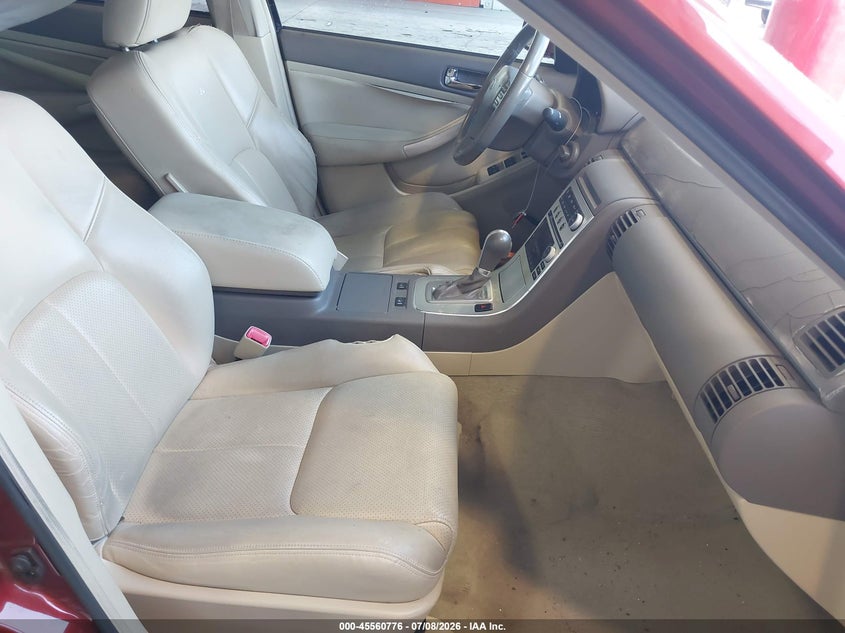 2006 Infiniti G35 VIN JNKCV51E26M508007 IAAI salvage auction — SIDE, Rebuildable (Florida), sold $750 on 2026-08-02 (photo 5)