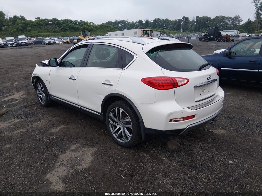 2017 Infiniti Qx50 VIN JN1BJ0RR0HM411378 IAAI salvage auction — RIGHT FRONT, Salvage (New Jersey), sold $1,850 on 2026-07-30 (photo 3)
