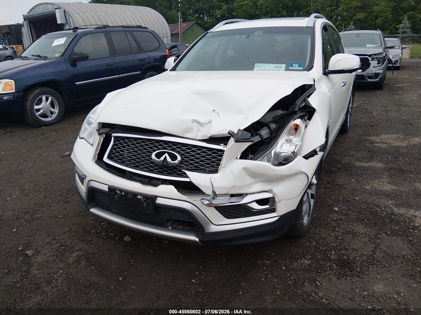 2017 Infiniti Qx50 VIN JN1BJ0RR0HM411378 IAAI salvage auction — RIGHT FRONT, Salvage (New Jersey), sold $1,850 on 2026-07-30 (photo 6)