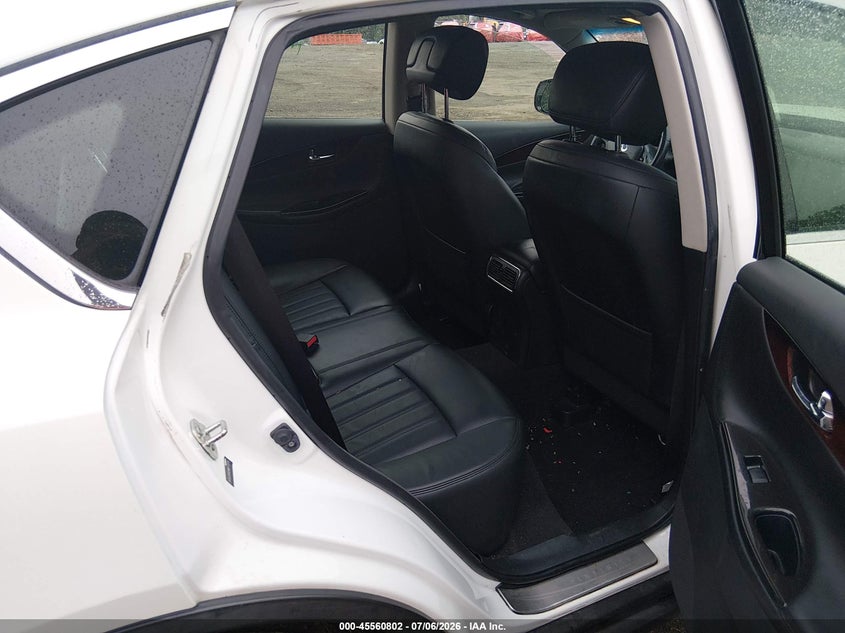 2017 Infiniti Qx50 VIN JN1BJ0RR0HM411378 IAAI salvage auction — RIGHT FRONT, Salvage (New Jersey), sold $1,850 on 2026-07-30 (photo 8)
