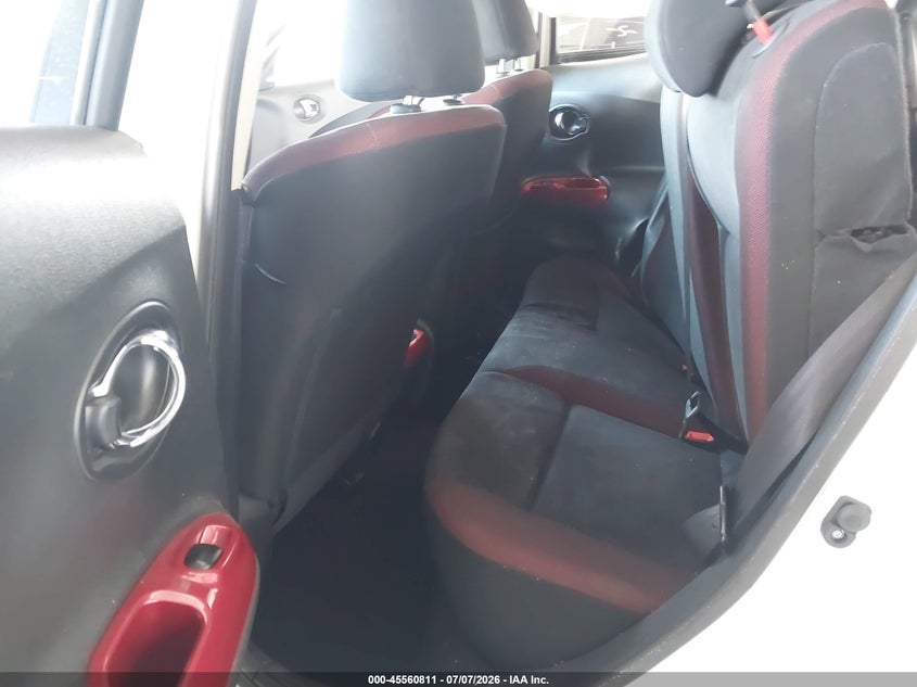 2016 Nissan Juke VIN JN8AF5MR0GT605061 IAAI salvage auction — REAR END, Salvage (California), sold $450 on 2026-07-30 (photo 8)