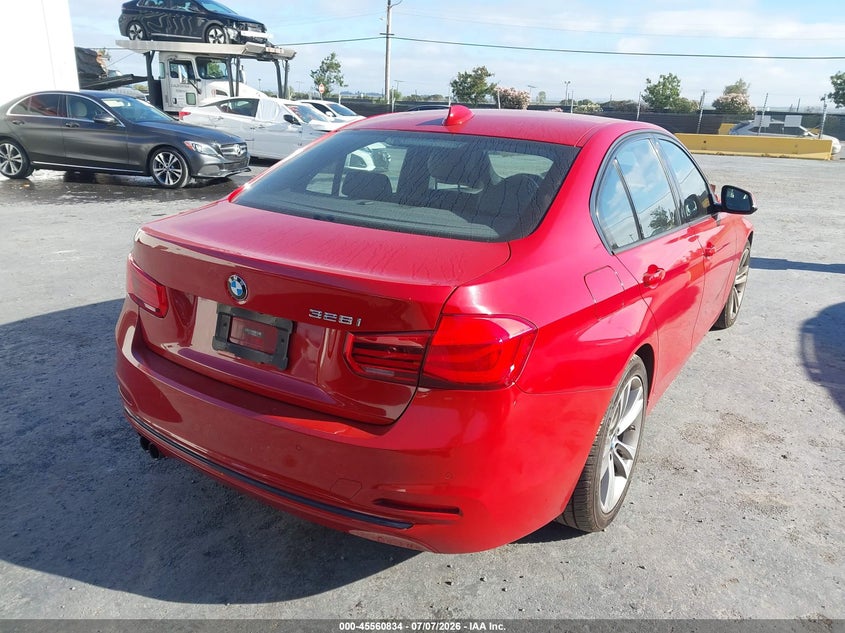2016 BMW 3er VIN WBA8E9C56GK643741 IAAI salvage auction — FRONT END, Salvage (California), sold $2,700 on 2026-08-13 (photo 4)