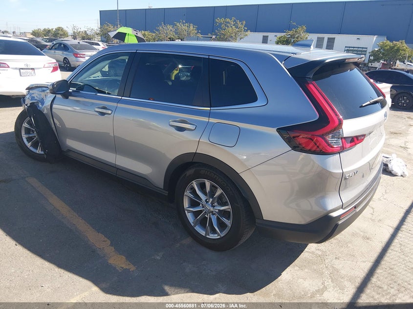 2023 Honda Cr-v VIN 7FARS3H43PE004151 IAAI salvage auction — LEFT FRONT, Salvage Title, sold $13,900 on 2026-08-31 (photo 3)