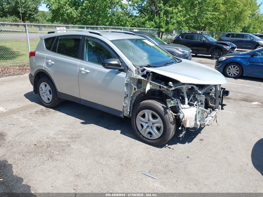 2014 Toyota Rav 4 VIN 2T3BFREV3EW227203 IAAI salvage auction — FRONT END, Salvage Title, sold $2,900 on 2026-07-30 (photo 1)