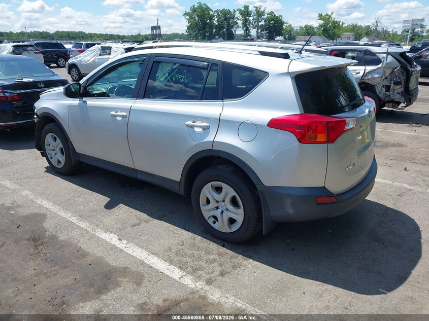 2014 Toyota Rav 4 VIN 2T3BFREV3EW227203 IAAI salvage auction — FRONT END, Salvage Title, sold $2,900 on 2026-07-30 (photo 3)