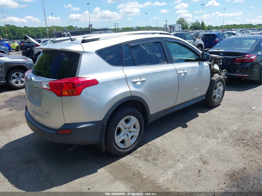 2014 Toyota Rav 4 VIN 2T3BFREV3EW227203 IAAI salvage auction — FRONT END, Salvage Title, sold $2,900 on 2026-07-30 (photo 4)