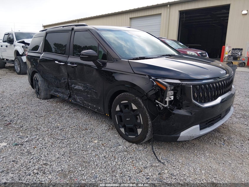 2026 Kia Carnival VIN KNDNC5K31T6563917 — IAAI salvage auction photo