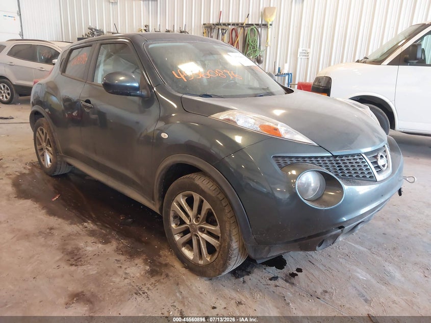 2014 Nissan Juke VIN JN8AF5MV8ET484774 IAAI salvage auction — NORMAL WEAR, Clear (Michigan), sold $25 on 2026-07-28 (photo 1)