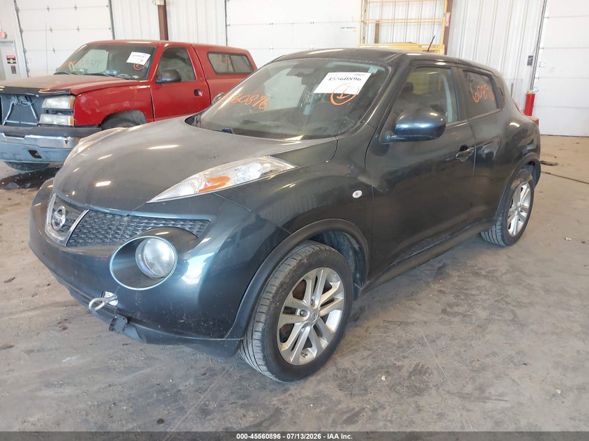 2014 Nissan Juke VIN JN8AF5MV8ET484774 IAAI salvage auction — NORMAL WEAR, Clear (Michigan), sold $25 on 2026-07-28 (photo 2)