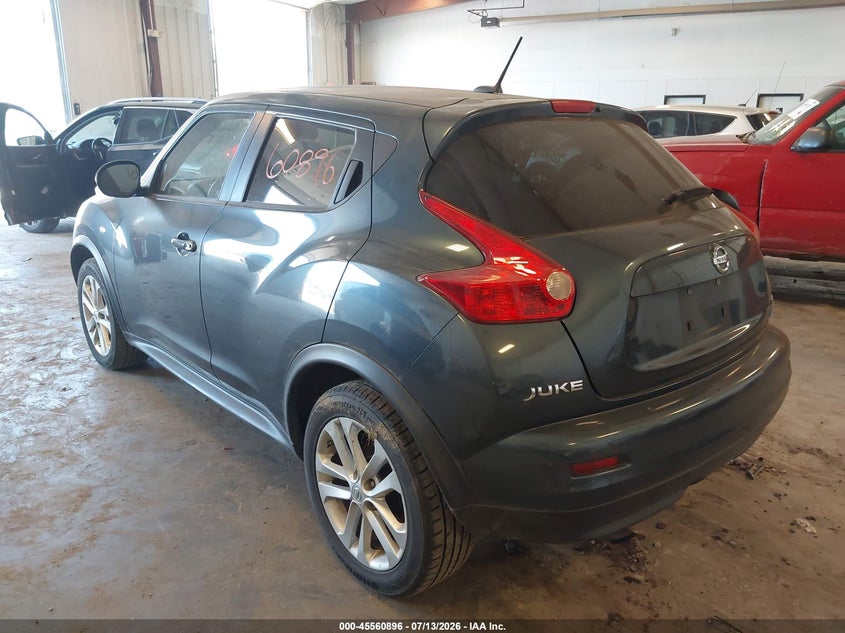 2014 Nissan Juke VIN JN8AF5MV8ET484774 IAAI salvage auction — NORMAL WEAR, Clear (Michigan), sold $25 on 2026-07-28 (photo 3)