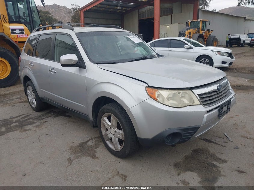 2009 Subaru Forester VIN JF2SH63629H711493 IAAI salvage auction — NORMAL WEAR, Clear - Dealer Only (California), sold $25 on 2026-07-21 (photo 1)