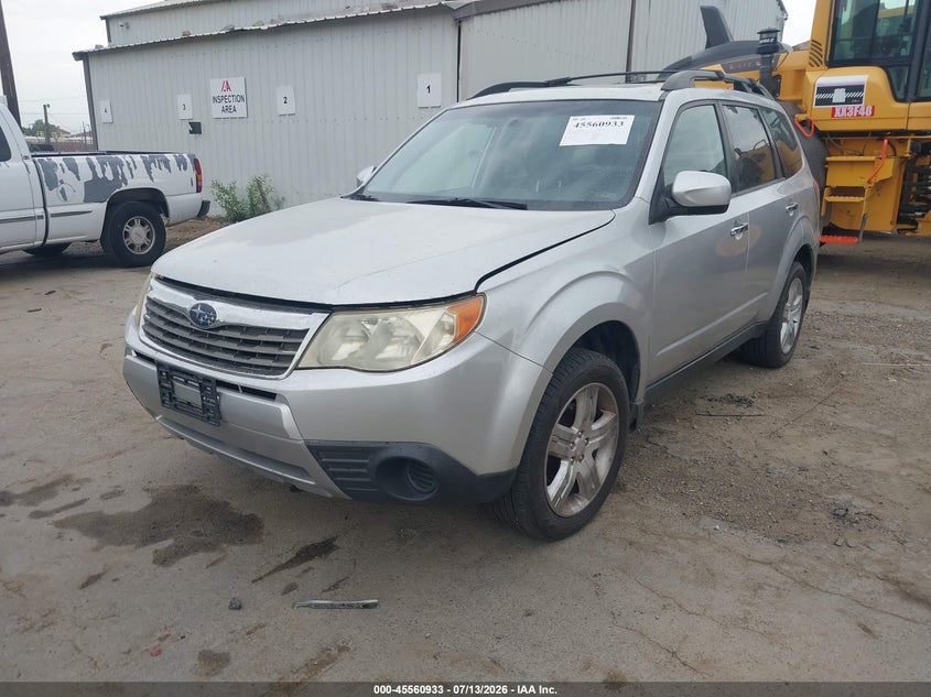 2009 Subaru Forester VIN JF2SH63629H711493 IAAI salvage auction — NORMAL WEAR, Clear - Dealer Only (California), sold $25 on 2026-07-21 (photo 2)
