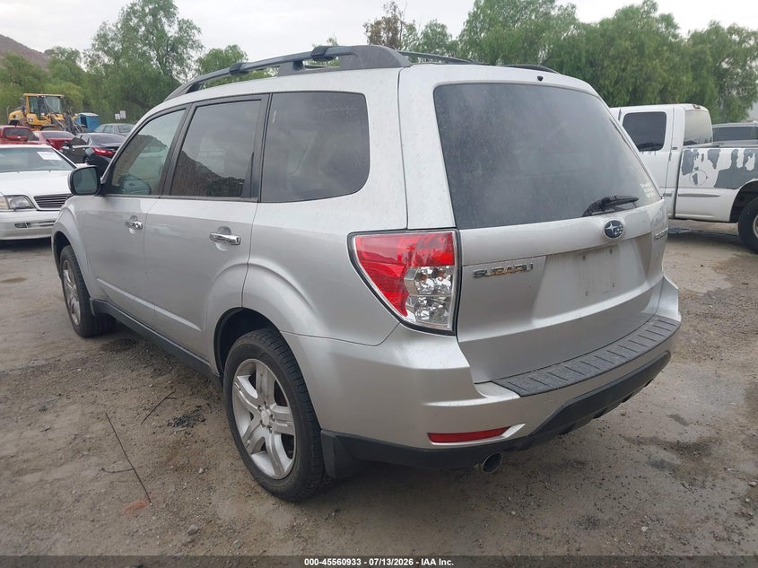 2009 Subaru Forester VIN JF2SH63629H711493 IAAI salvage auction — NORMAL WEAR, Clear - Dealer Only (California), sold $25 on 2026-07-21 (photo 3)