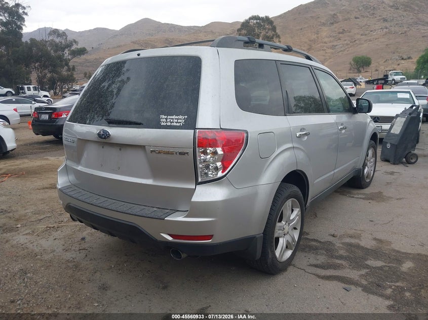 2009 Subaru Forester VIN JF2SH63629H711493 IAAI salvage auction — NORMAL WEAR, Clear - Dealer Only (California), sold $25 on 2026-07-21 (photo 4)