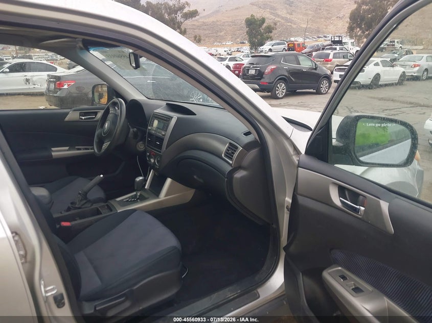 2009 Subaru Forester VIN JF2SH63629H711493 IAAI salvage auction — NORMAL WEAR, Clear - Dealer Only (California), sold $25 on 2026-07-21 (photo 5)