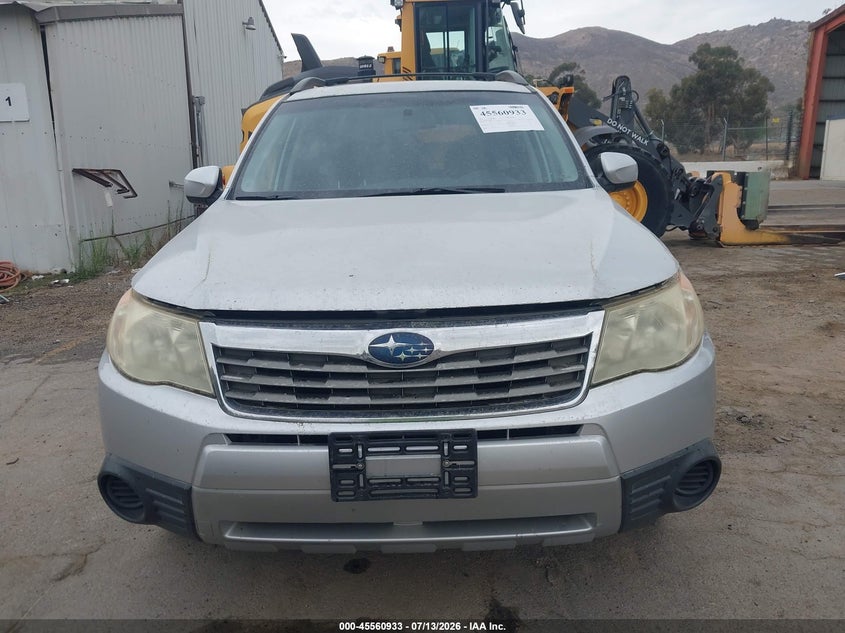 2009 Subaru Forester VIN JF2SH63629H711493 IAAI salvage auction — NORMAL WEAR, Clear - Dealer Only (California), sold $25 on 2026-07-21 (photo 6)