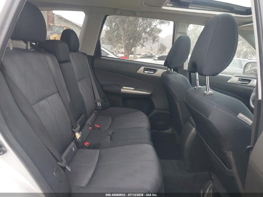 2009 Subaru Forester VIN JF2SH63629H711493 IAAI salvage auction — NORMAL WEAR, Clear - Dealer Only (California), sold $25 on 2026-07-21 (photo 8)