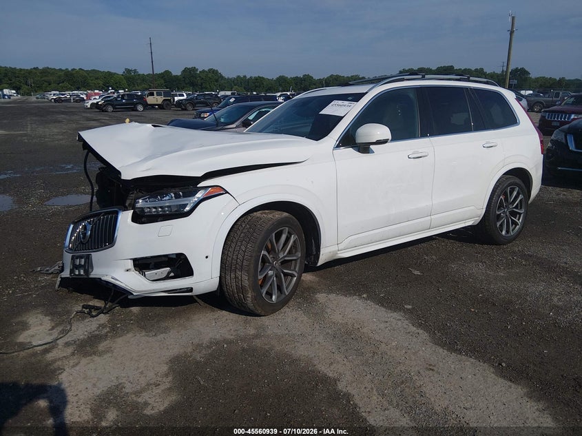 2018 Volvo Xc90 VIN YV4A22PKXJ1327743 IAAI salvage auction — FRONT END, Wait Title, sold $3,500 on 2026-09-15 (photo 2)