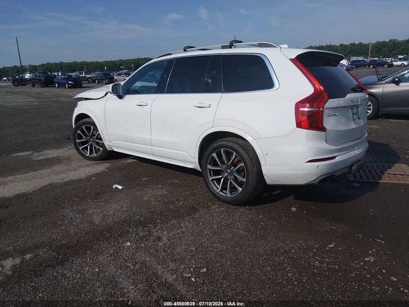2018 Volvo Xc90 VIN YV4A22PKXJ1327743 IAAI salvage auction — FRONT END, Wait Title, sold $3,500 on 2026-09-15 (photo 3)