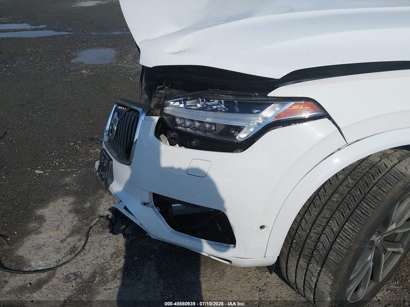 2018 Volvo Xc90 VIN YV4A22PKXJ1327743 IAAI salvage auction — FRONT END, Wait Title, sold $3,500 on 2026-09-15 (photo 6)