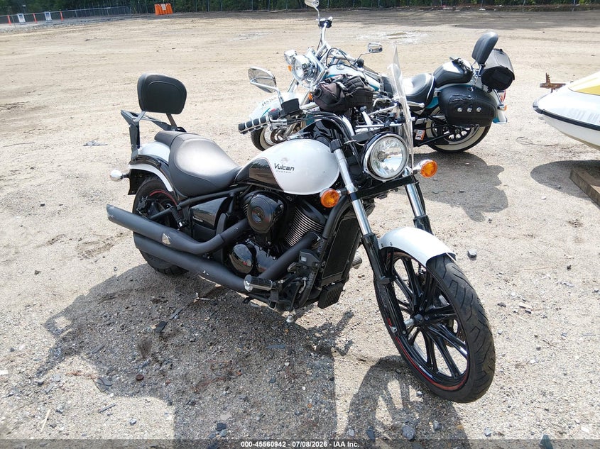 2016 Kawasaki Vn 900 VIN JKAVN2C13GA065852 IAAI salvage auction — FRONT END, Clear (Virginia), sold $1,250 on 2026-07-29 (photo 1)