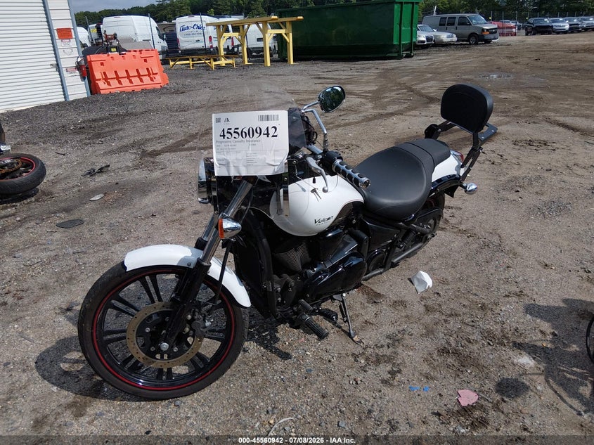 2016 Kawasaki Vn 900 VIN JKAVN2C13GA065852 IAAI salvage auction — FRONT END, Clear (Virginia), sold $1,250 on 2026-07-29 (photo 2)