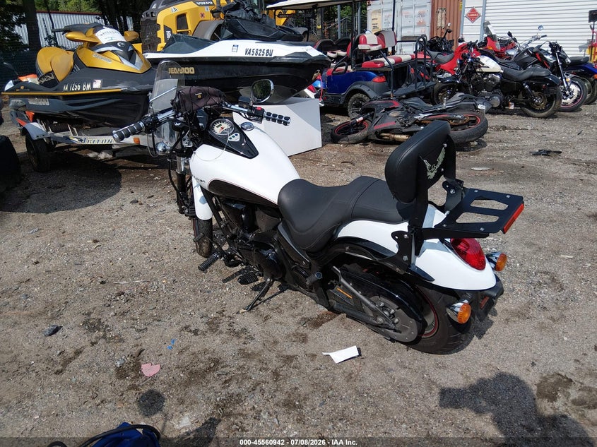 2016 Kawasaki Vn 900 VIN JKAVN2C13GA065852 IAAI salvage auction — FRONT END, Clear (Virginia), sold $1,250 on 2026-07-29 (photo 3)