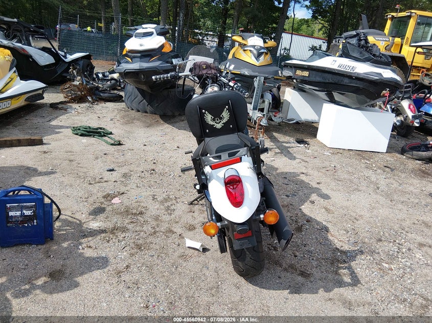 2016 Kawasaki Vn 900 VIN JKAVN2C13GA065852 IAAI salvage auction — FRONT END, Clear (Virginia), sold $1,250 on 2026-07-29 (photo 6)