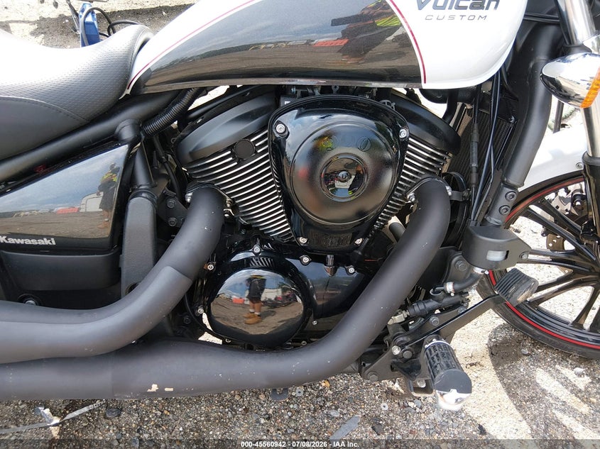 2016 Kawasaki Vn 900 VIN JKAVN2C13GA065852 IAAI salvage auction — FRONT END, Clear (Virginia), sold $1,250 on 2026-07-29 (photo 8)