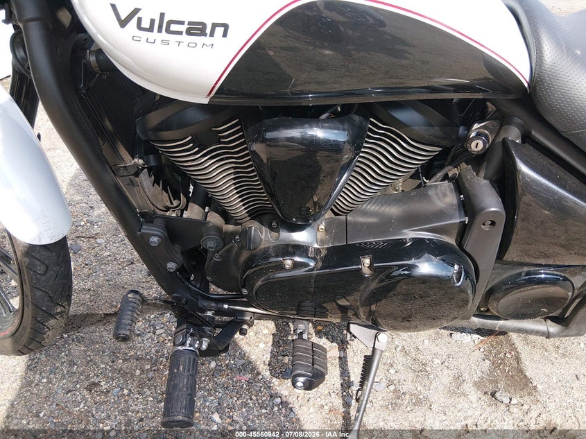 2016 Kawasaki Vn 900 VIN JKAVN2C13GA065852 IAAI salvage auction — FRONT END, Clear (Virginia), sold $1,250 on 2026-07-29 (photo 9)