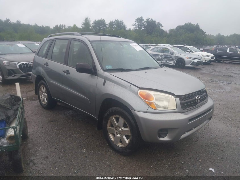 2005 Toyota Rav4 VIN JTEGD20V850065160 IAAI salvage auction — NORMAL WEAR, Clear (Massachusetts), sold $1,450 on 2026-07-31 (photo 1)