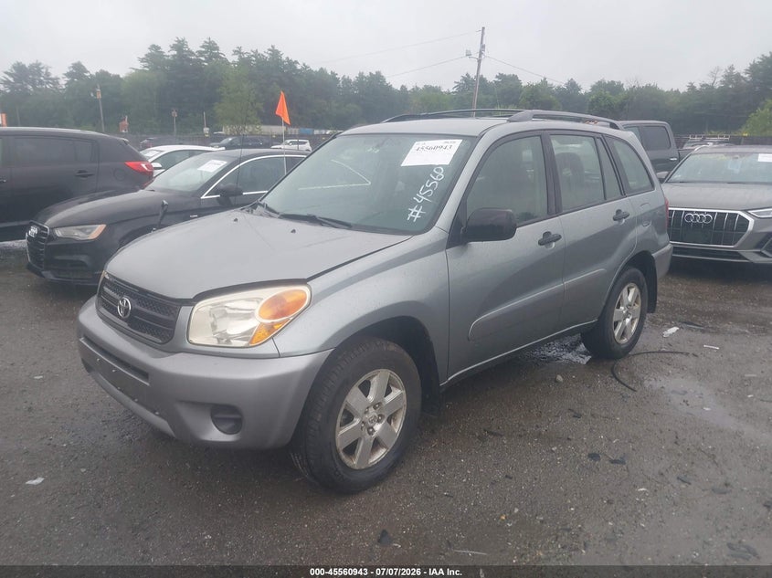 2005 Toyota Rav4 VIN JTEGD20V850065160 IAAI salvage auction — NORMAL WEAR, Clear (Massachusetts), sold $1,450 on 2026-07-31 (photo 2)