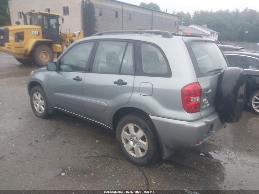 2005 Toyota Rav4 VIN JTEGD20V850065160 IAAI salvage auction — NORMAL WEAR, Clear (Massachusetts), sold $1,450 on 2026-07-31 (photo 3)