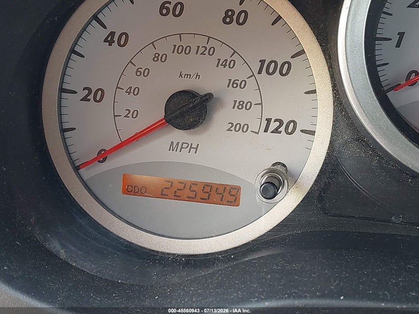 2005 Toyota Rav4 VIN JTEGD20V850065160 IAAI salvage auction — NORMAL WEAR, Clear (Massachusetts), sold $1,450 on 2026-07-31 (photo 7)
