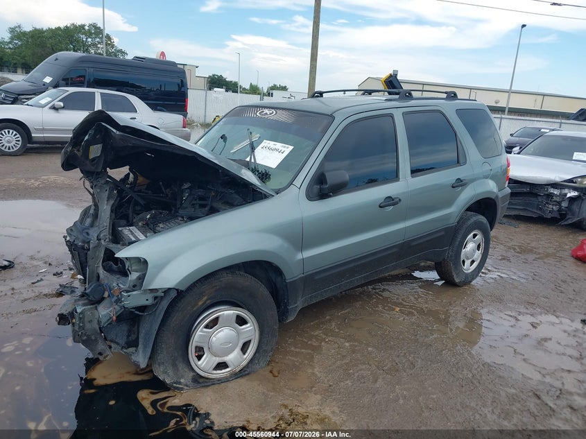 2006 Ford Escape VIN 1FMYU02Z76KA57856 IAAI salvage auction — FRONT END, Rebuildable (Florida), sold $350 on 2026-07-18 (photo 2)