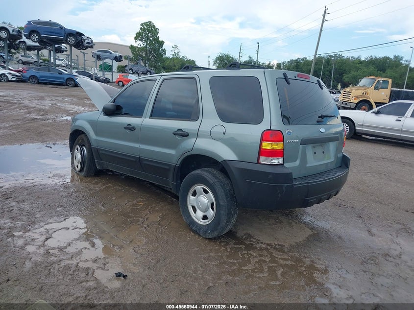 2006 Ford Escape VIN 1FMYU02Z76KA57856 IAAI salvage auction — FRONT END, Rebuildable (Florida), sold $350 on 2026-07-18 (photo 3)