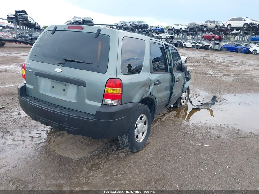 2006 Ford Escape VIN 1FMYU02Z76KA57856 IAAI salvage auction — FRONT END, Rebuildable (Florida), sold $350 on 2026-07-18 (photo 4)
