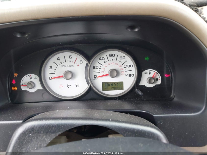 2006 Ford Escape VIN 1FMYU02Z76KA57856 IAAI salvage auction — FRONT END, Rebuildable (Florida), sold $350 on 2026-07-18 (photo 7)