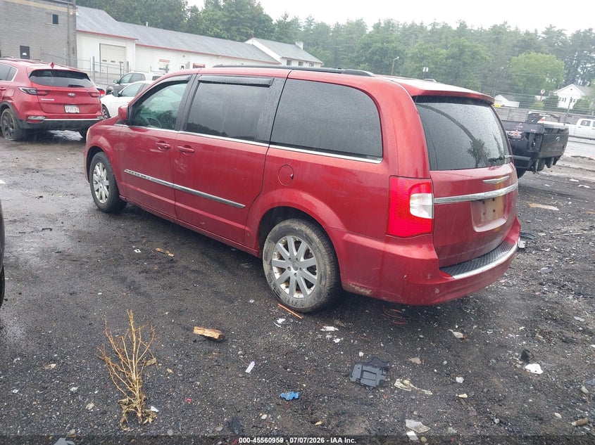 2014 Chrysler Town & country VIN 2C4RC1BG1ER164028 IAAI salvage auction — NORMAL WEAR, Clear (Massachusetts), sold $675 on 2026-07-19 (photo 3)