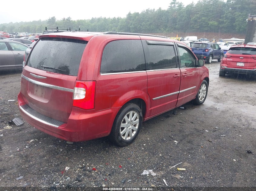 2014 Chrysler Town & country VIN 2C4RC1BG1ER164028 IAAI salvage auction — NORMAL WEAR, Clear (Massachusetts), sold $675 on 2026-07-19 (photo 4)