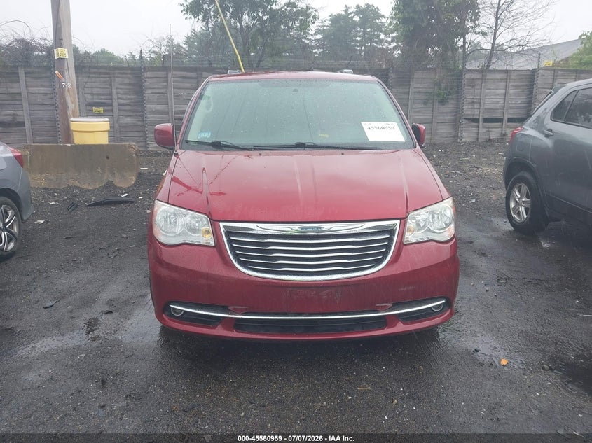 2014 Chrysler Town & country VIN 2C4RC1BG1ER164028 IAAI salvage auction — NORMAL WEAR, Clear (Massachusetts), sold $675 on 2026-07-19 (photo 6)