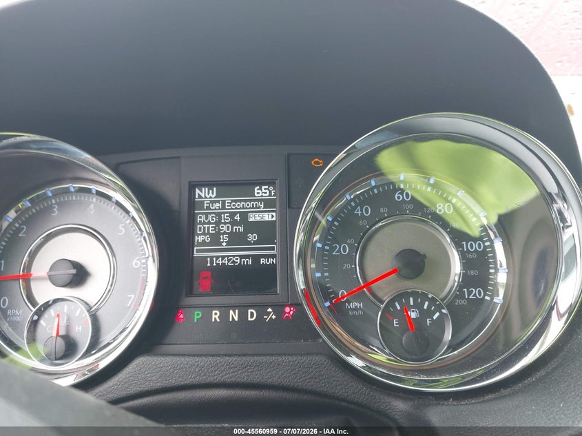 2014 Chrysler Town & country VIN 2C4RC1BG1ER164028 IAAI salvage auction — NORMAL WEAR, Clear (Massachusetts), sold $675 on 2026-07-19 (photo 7)