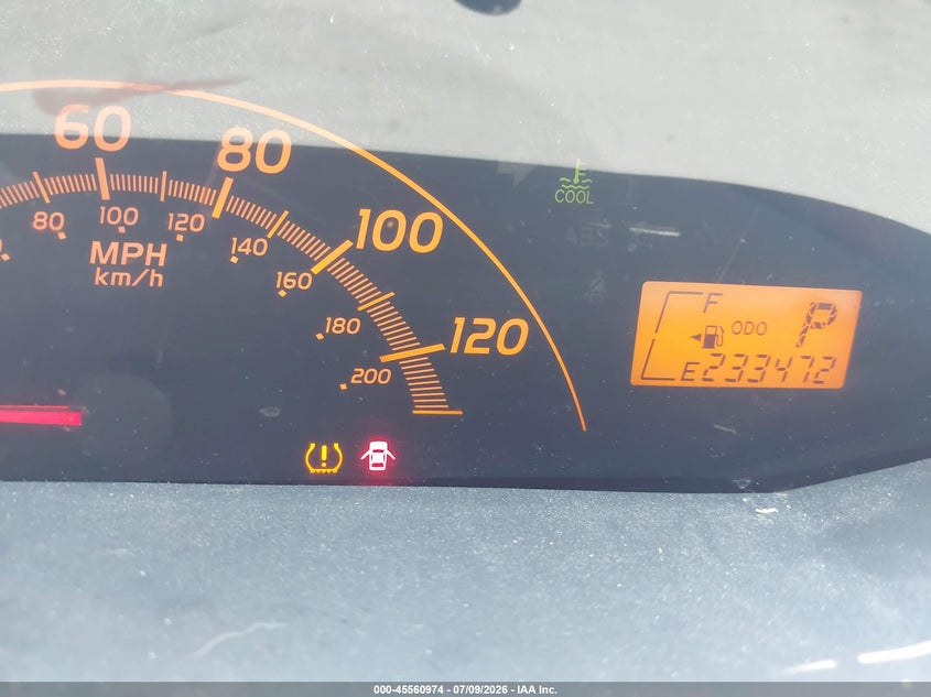 2009 Toyota Yaris VIN JTDJT903495222986 IAAI salvage auction — SIDE, Salvage (California), sold $1,075 on 2026-07-22 (photo 7)
