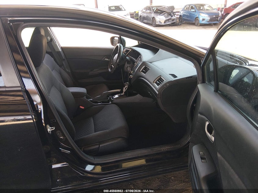 2015 Honda Civic VIN 2HGFB2F78FH543722 IAAI salvage auction — LEFT REAR, Salvage Title, sold $3,050 on 2026-08-02 (photo 5)
