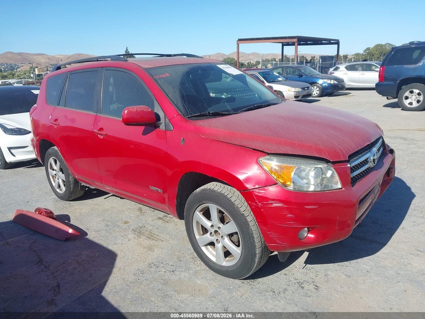 2007 Toyota Rav4 VIN JTMZD31V376044105 IAAI salvage auction — NORMAL WEAR, Clear - Dealer Only (California), sold $1,350 on 2026-07-16 (photo 1)