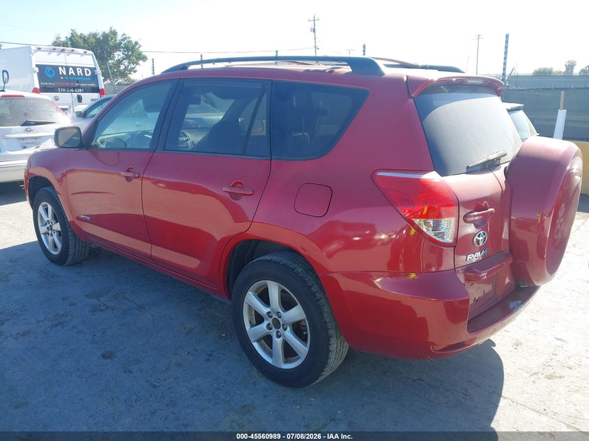 2007 Toyota Rav4 VIN JTMZD31V376044105 IAAI salvage auction — NORMAL WEAR, Clear - Dealer Only (California), sold $1,350 on 2026-07-16 (photo 3)