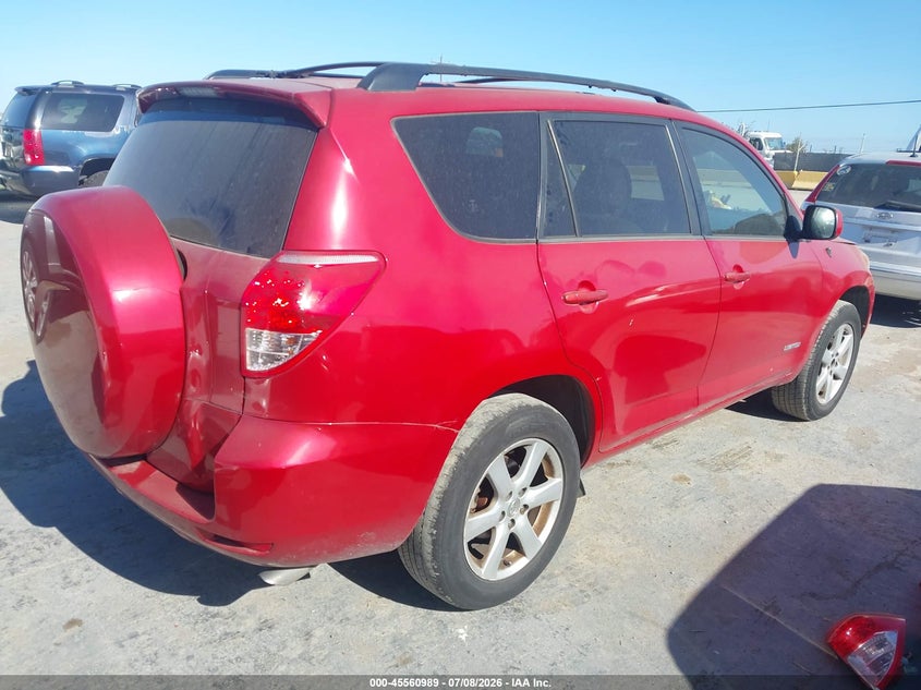 2007 Toyota Rav4 VIN JTMZD31V376044105 IAAI salvage auction — NORMAL WEAR, Clear - Dealer Only (California), sold $1,350 on 2026-07-16 (photo 4)