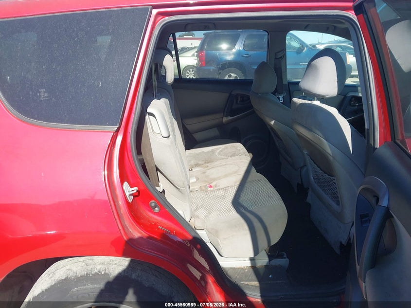2007 Toyota Rav4 VIN JTMZD31V376044105 IAAI salvage auction — NORMAL WEAR, Clear - Dealer Only (California), sold $1,350 on 2026-07-16 (photo 8)